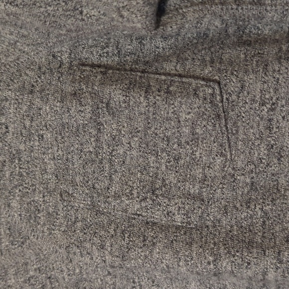 Baby Gap Textured Heather Gray Sweatshirt Size 5 - Picture 3 of 6